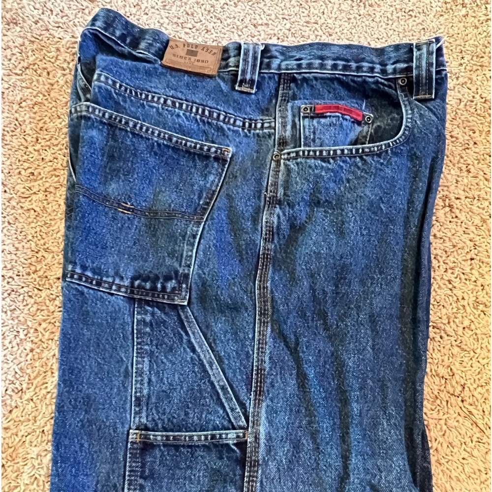 Mens used Polo Relaxed Fit Jeans